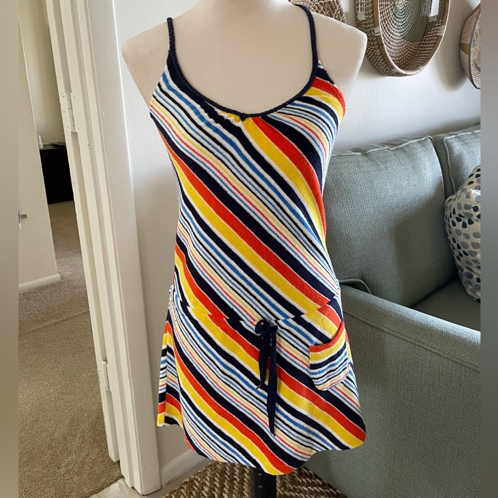 Women’Secret Multicolored Striped Coverup